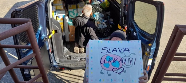 Pomoc dla Uchodzców z Ukrainy