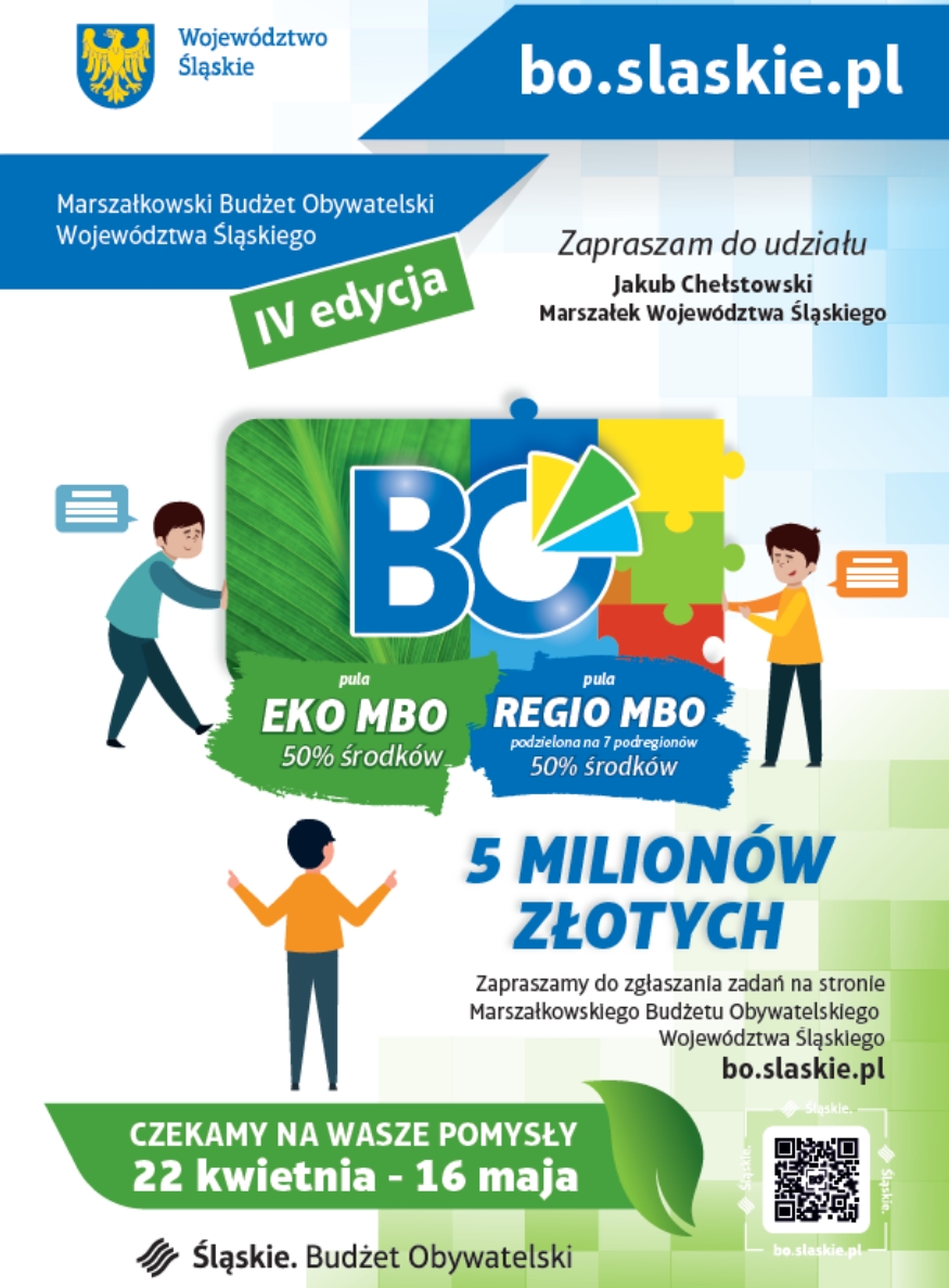 Plakat Bo.slaskie.pl 4 edycja