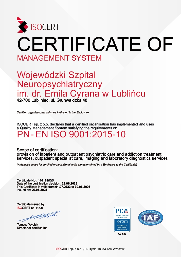 WSNLC certyfikat j. sngielski