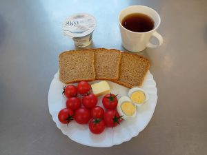 Śniadanie dieta z ograniczeniem łatwo przyswajalnych węglowodanów 01.03