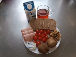 Śniadanie dieta z ograniczeniem łatwo przyswajalnych węglowodanów 19.03.